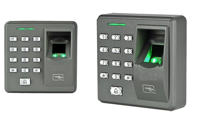 X7 fingerprint door access system